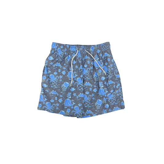 WINDROSE- Costume da bagno blu a fantasia