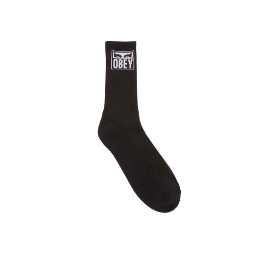 OBEY Eyes Icon Socks Black