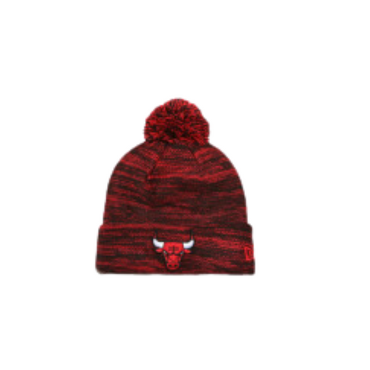 NEW ERA - Berretto con pon pon NBA Chicago Bull