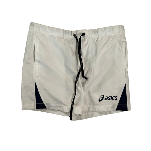 ASICS- SHORT JUNIOR BIANCO