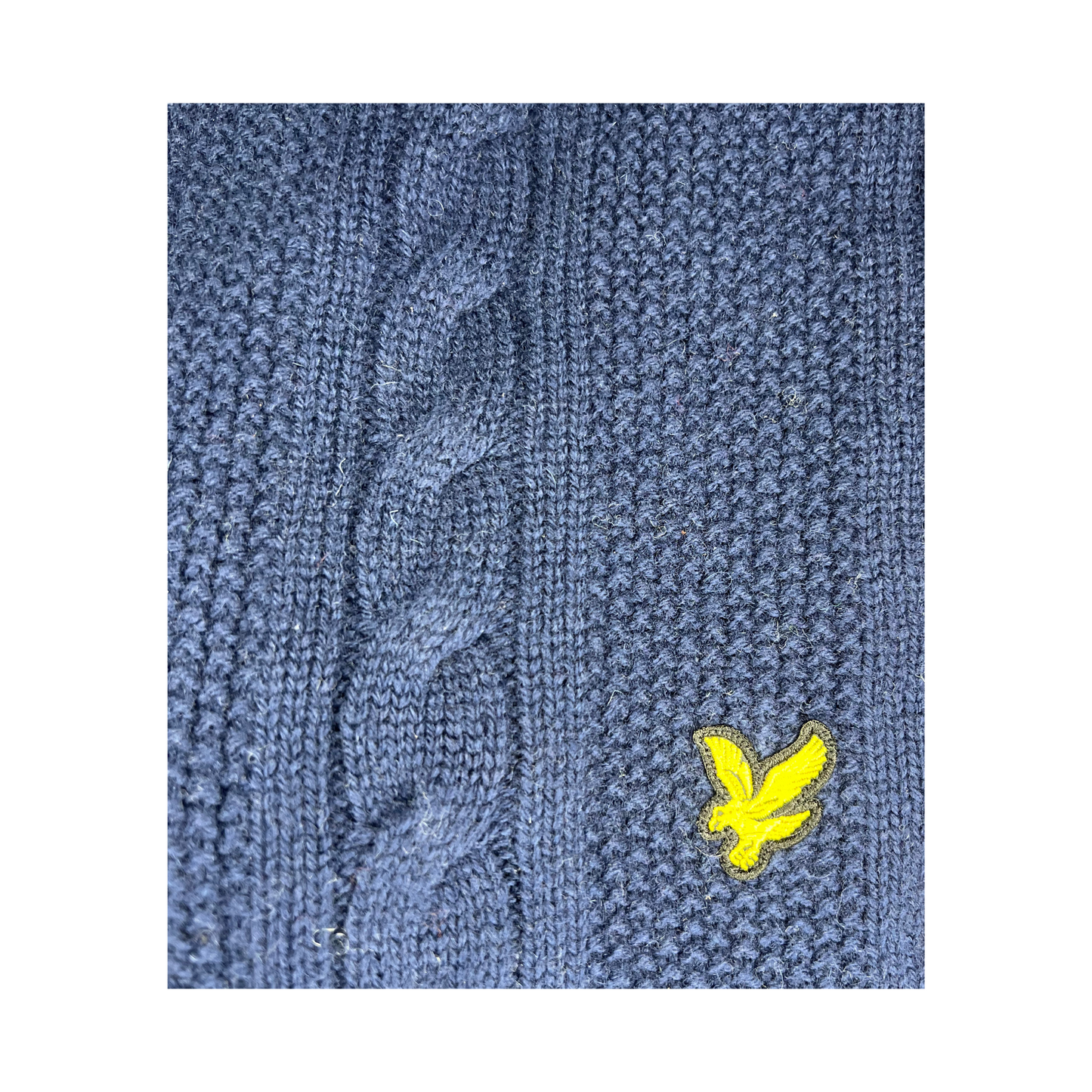 LYLE & SCOTT- Maglione a trecce