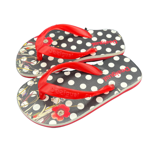 DESIGUAL- INFRADITO NERE CON POIS BIANCHI