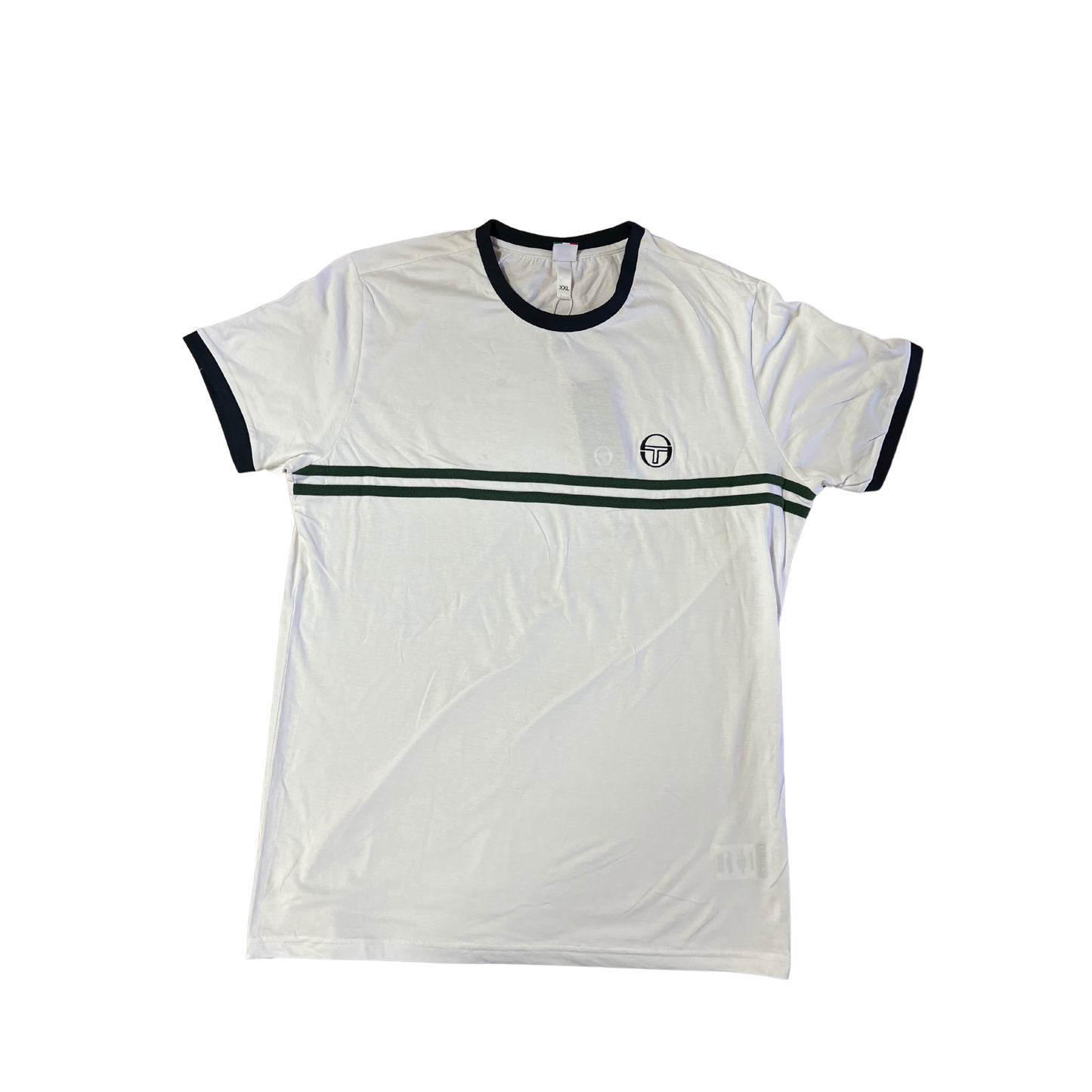 SERGIIO TACCHINI- T-shirt bianca con logo
