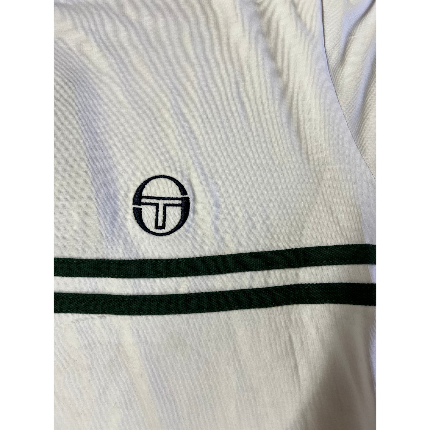 SERGIIO TACCHINI- T-shirt bianca con logo