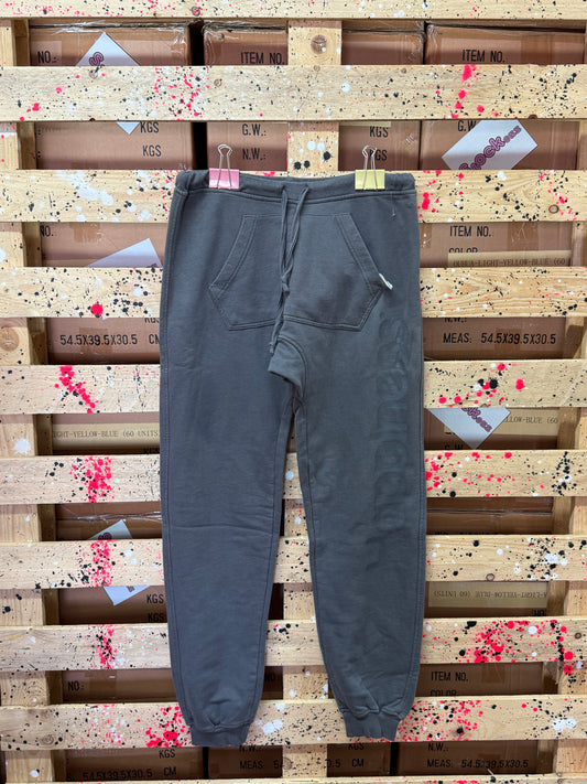 HAPPINESS - Pantalone di tuta  donna grigia