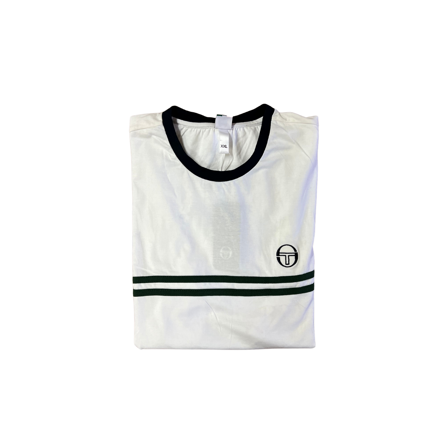 SERGIIO TACCHINI- T-shirt bianca con logo