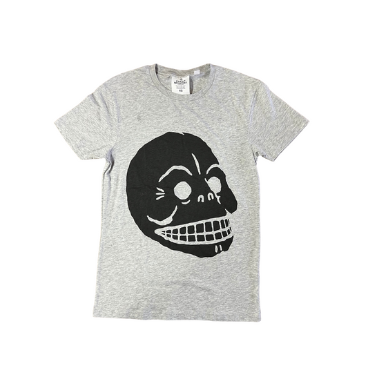 CHEAP MONDAY- T-shirt grigia con stampa