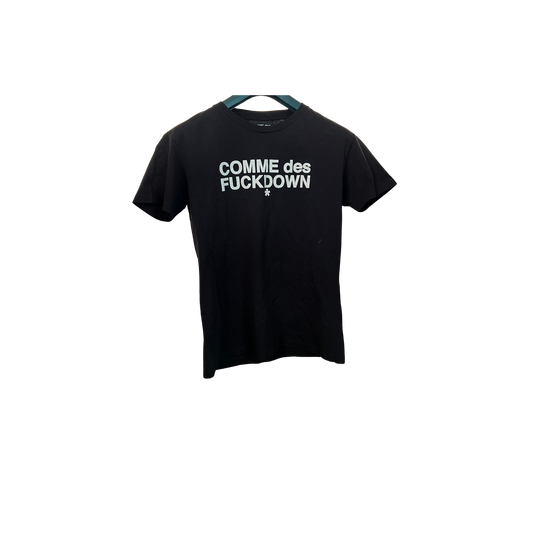 COMME FK DWN - T-SHIRT CON LOGO