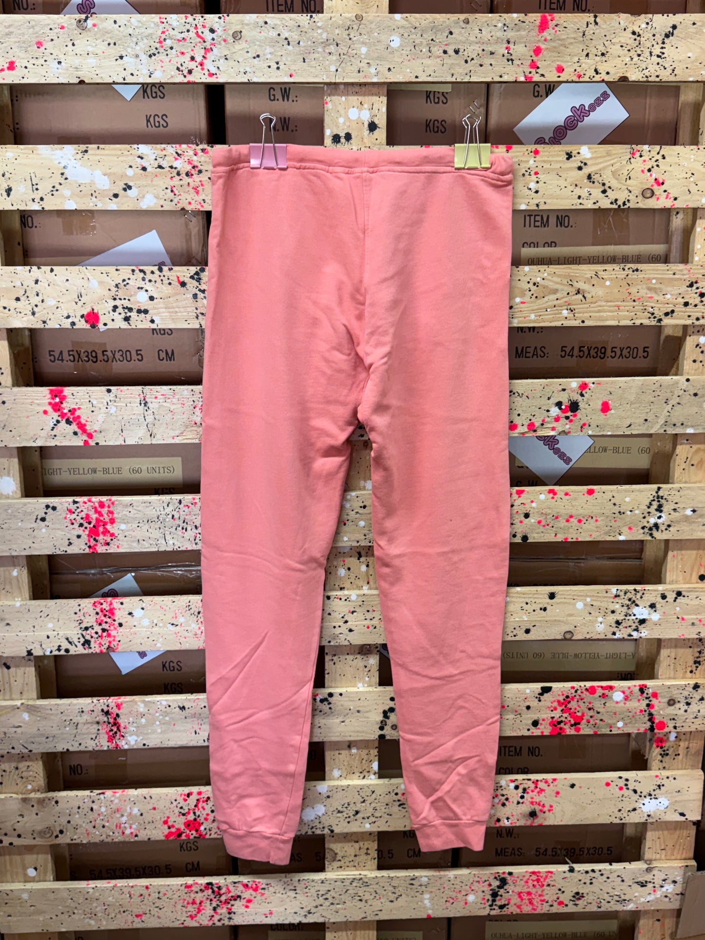 HAPPINESS - Pantalone tuta donna rosa