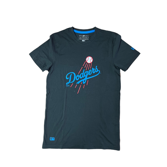 NEW ERA- T-shirt Dodgers blu