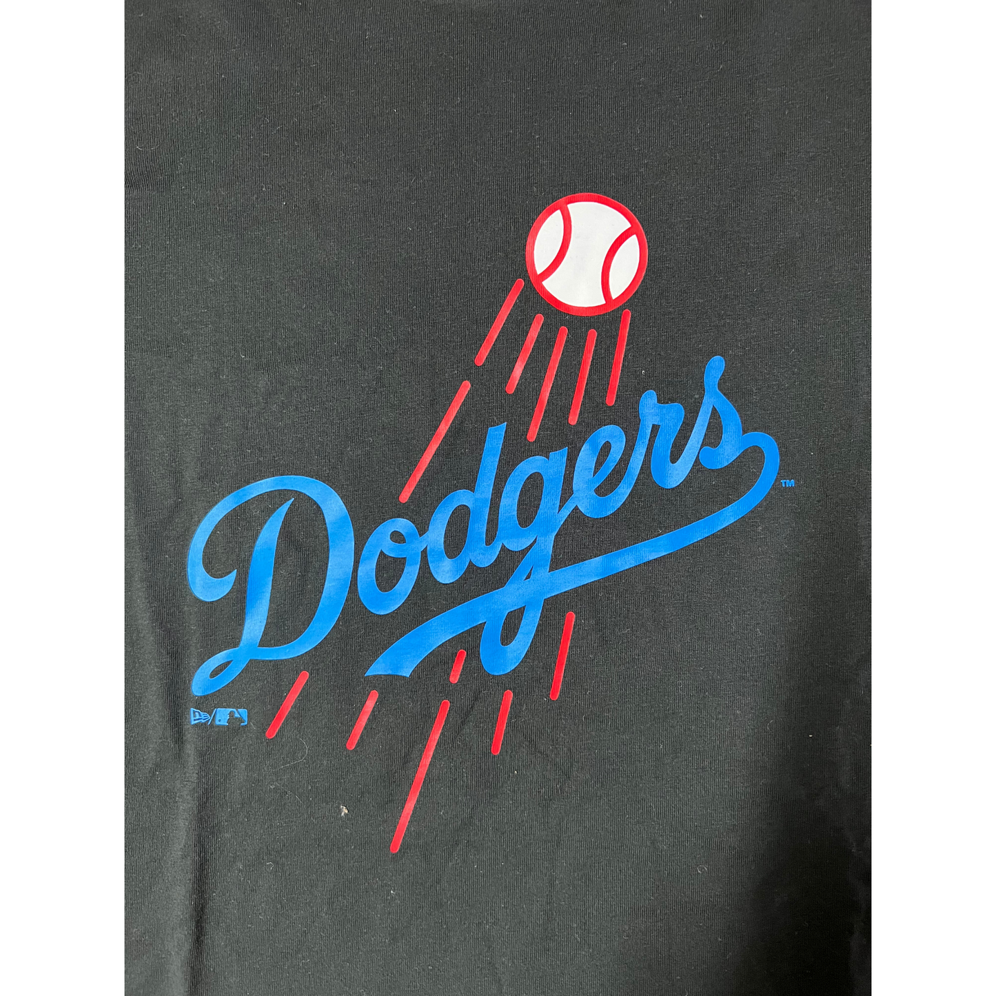 NEW ERA- T-shirt Dodgers blu