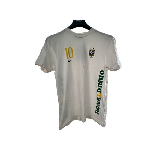 NIKE -T-SHIRT BRASILE RONALDINHO JUNIOR