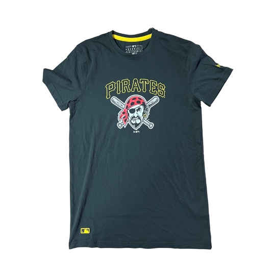 NEW ERA- T-shirt Pirates nera