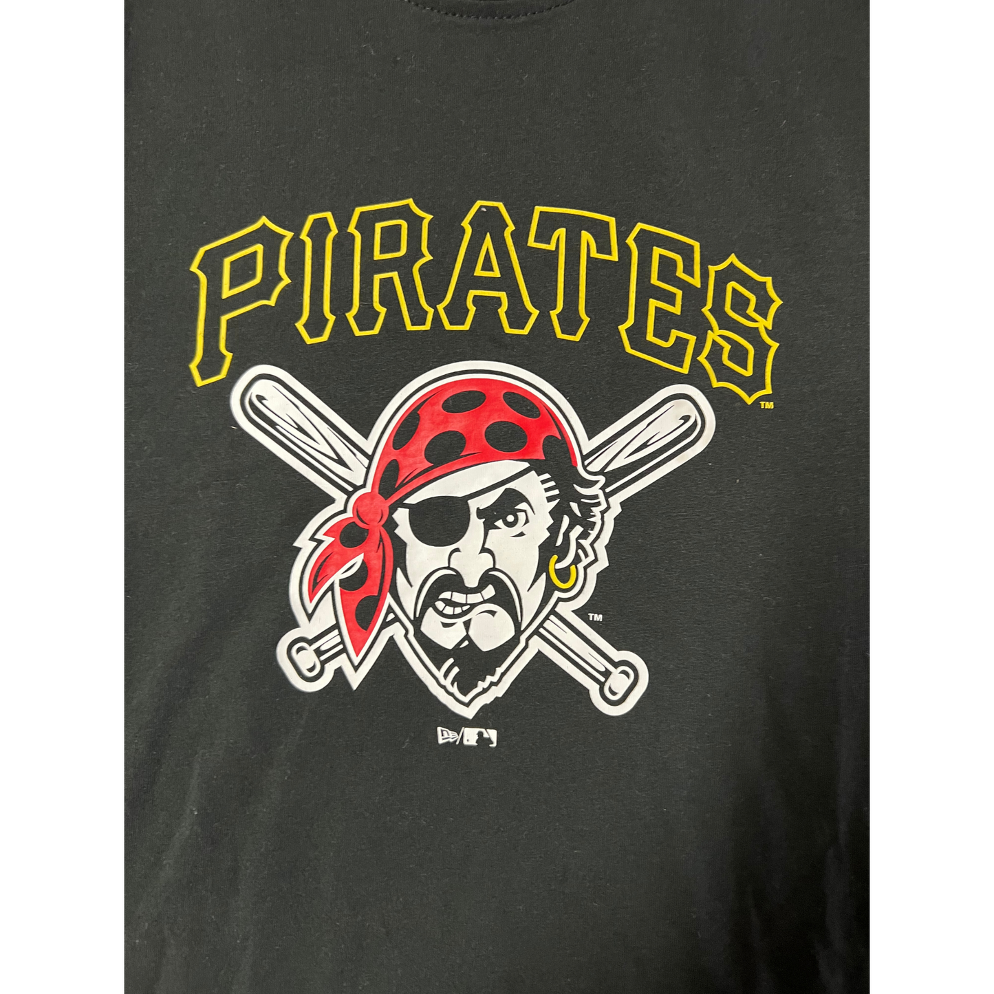 NEW ERA- T-shirt Pirates nera