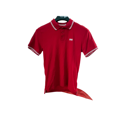HELLYHANSEN- POLO ROSSA