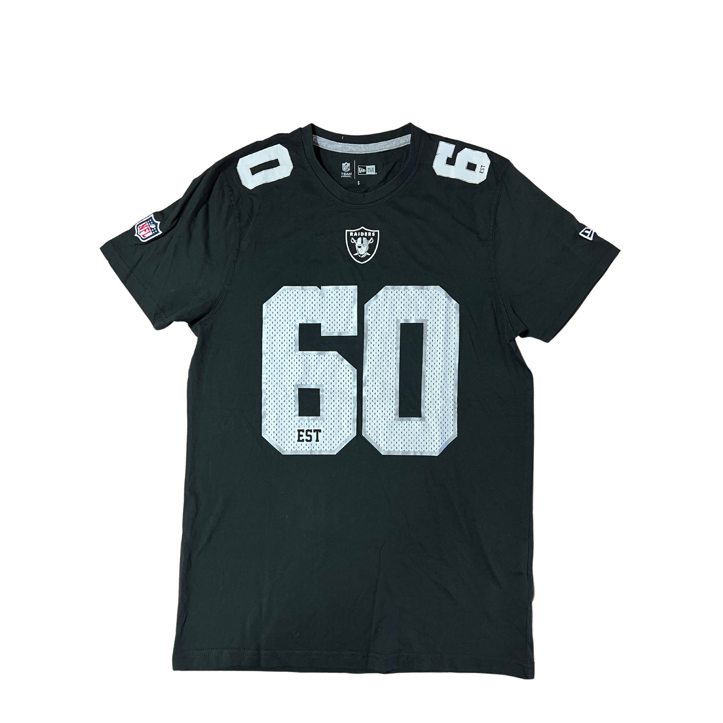 NEW ERA- T-shirt raiders nera