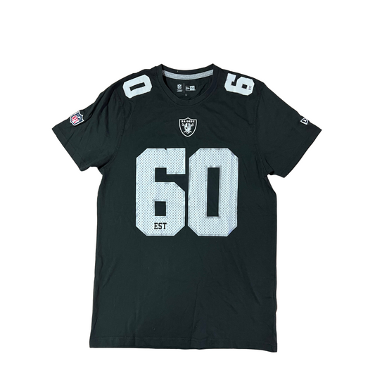 NEW ERA- T-shirt raiders nera