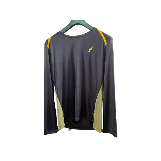 AUSTRALIAN- T SHIRT IN MANICA LUNGA