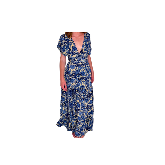 SALINAS -  Vestito Nina Long Frill