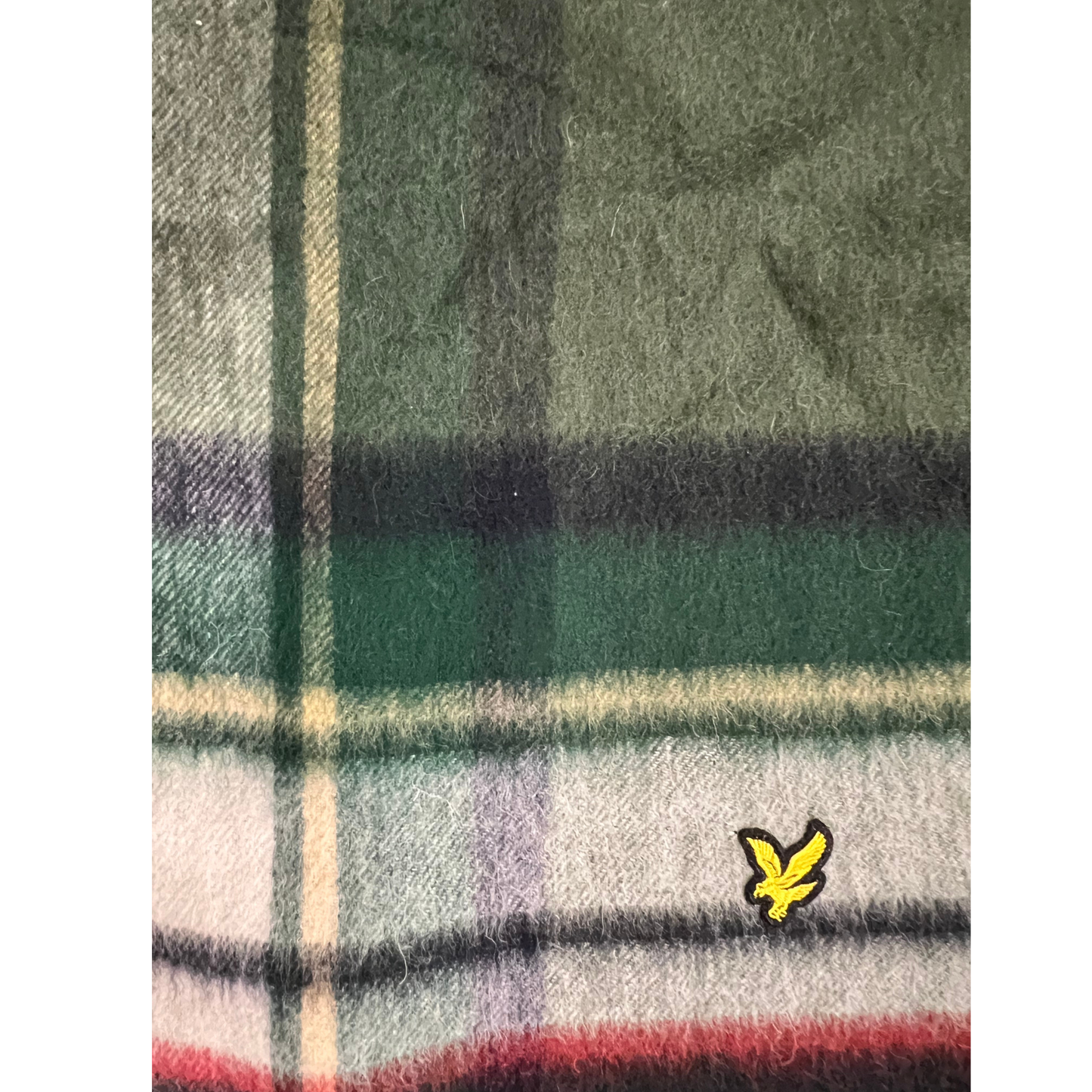 LYLE & SCOTT- Sciarpa a quadri