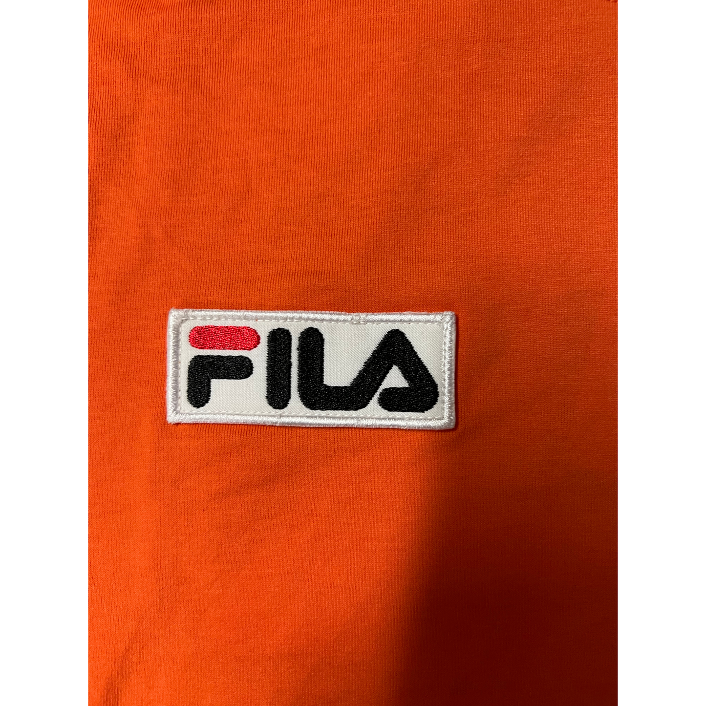 FILA- T-shirt arancione