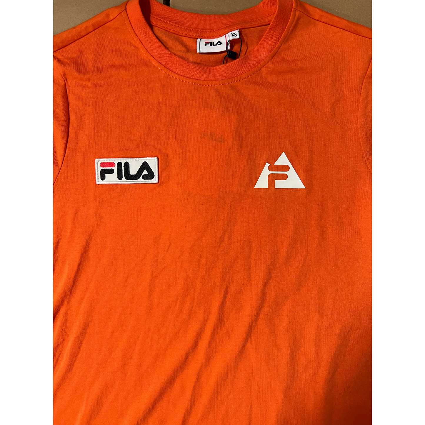 FILA- T-shirt arancione