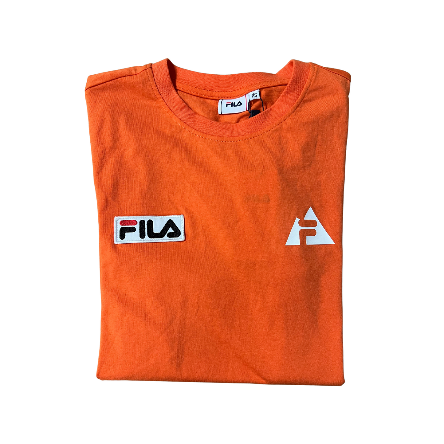 FILA- T-shirt arancione