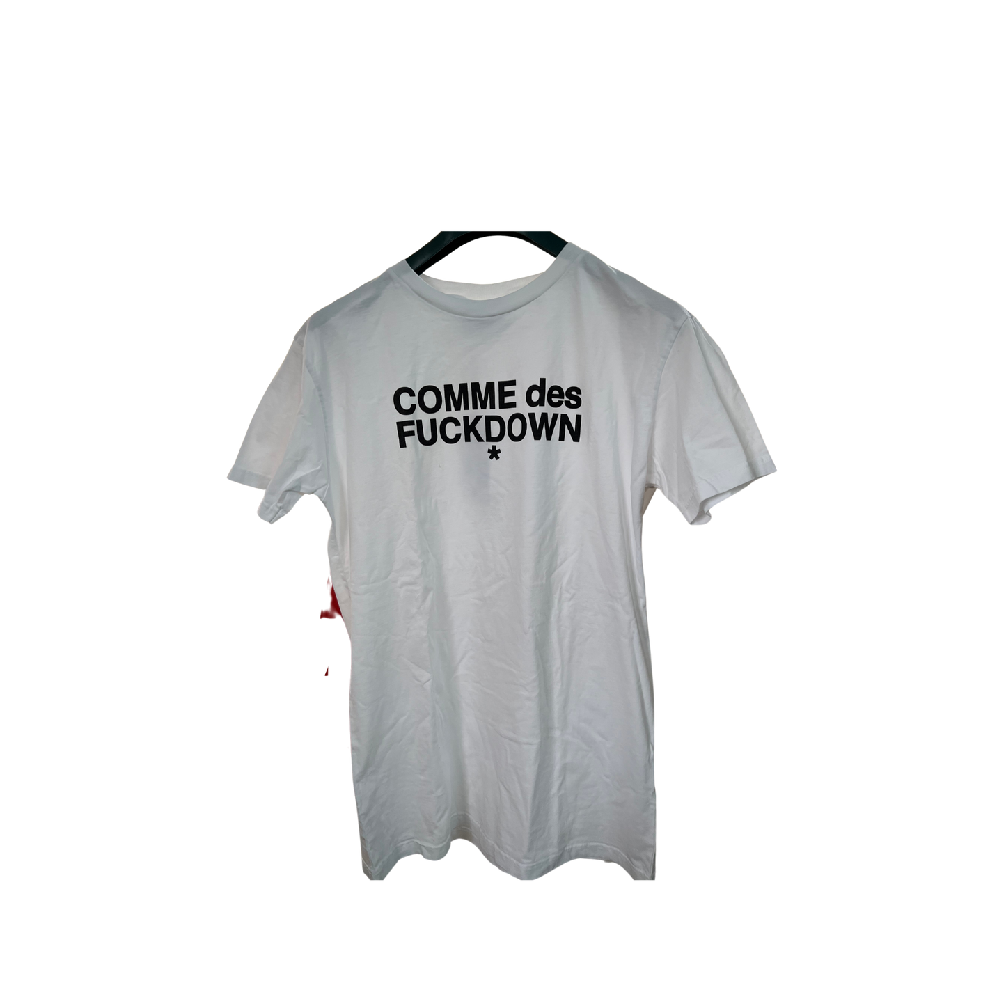 COMMES FK DWN - T-SHIRT CON LOGO