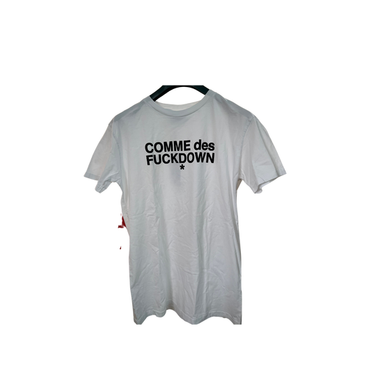 COMMES FK DWN - T-SHIRT CON LOGO