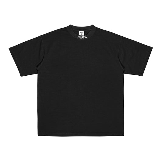 4L "Extra Back" Tee Black