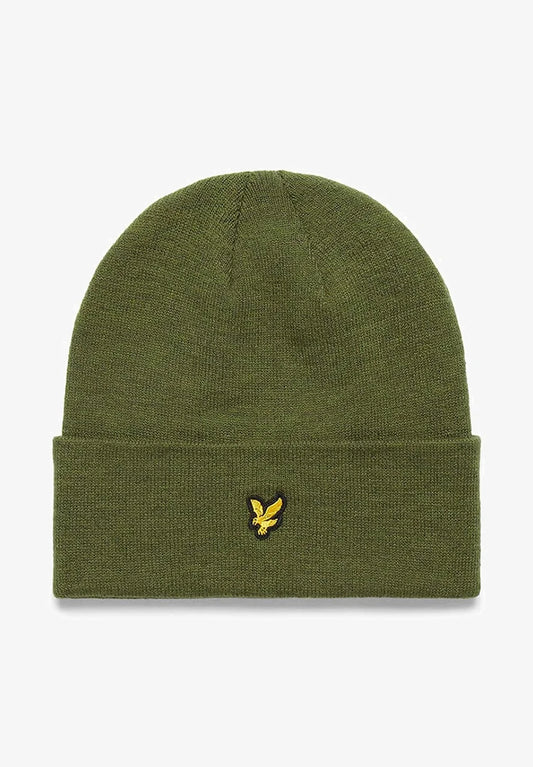 LYLE&SCOTT BERRETTO UNISEX VERDE