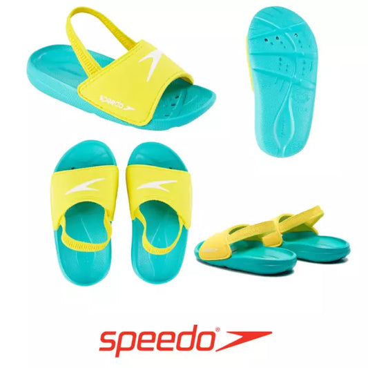 SPEEDO- ATAMI SEA SQUAD CELESTI E GIALLE