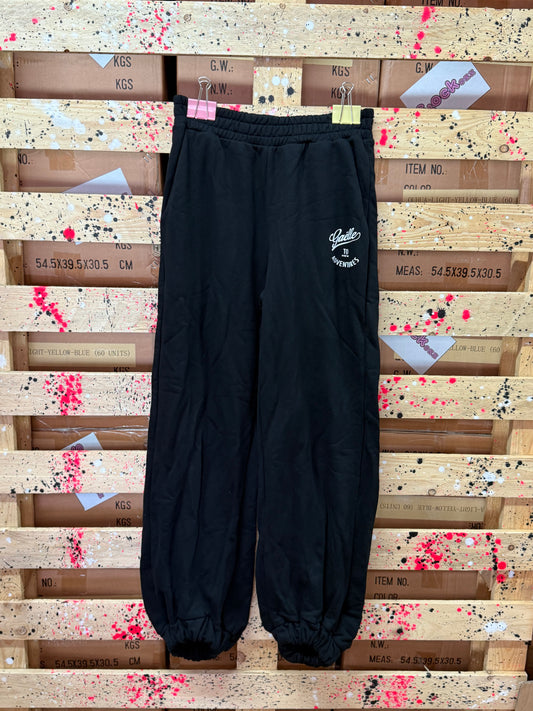 GAELLE - Pantalone di tuta donna nero