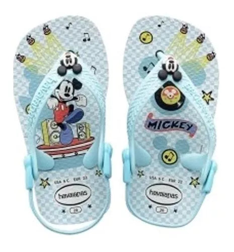 HAVAIANAS- Topolino che balla azzurre