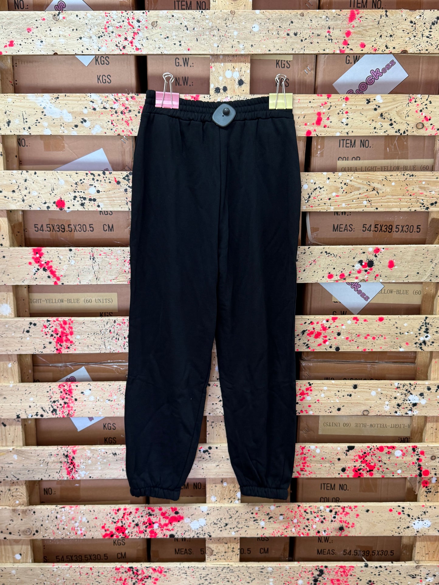 JTB - Pantalone di tuta nero