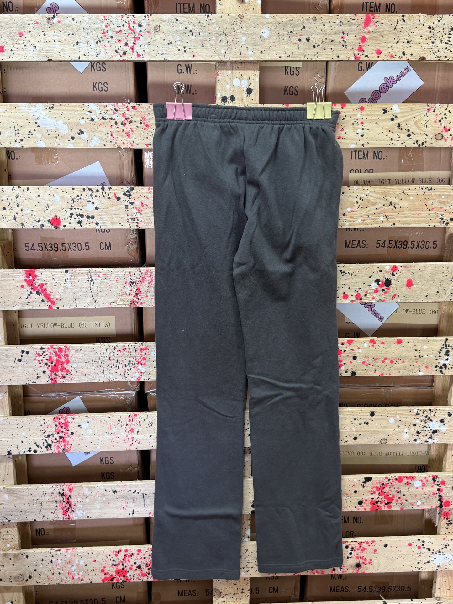 ASISC- Pantalone di tuta grigio donna