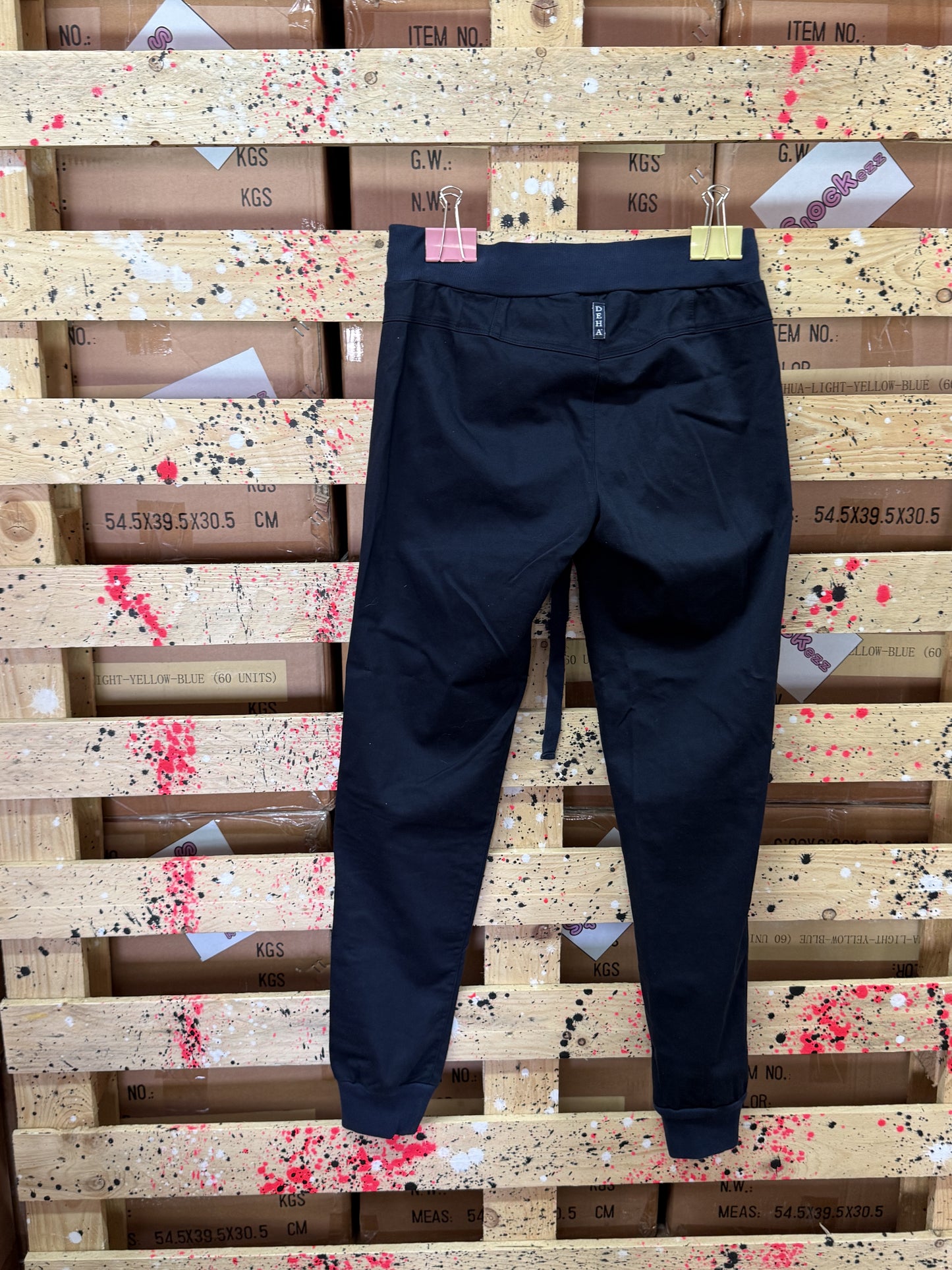 DEHA- Pantalone di tuta donna blu