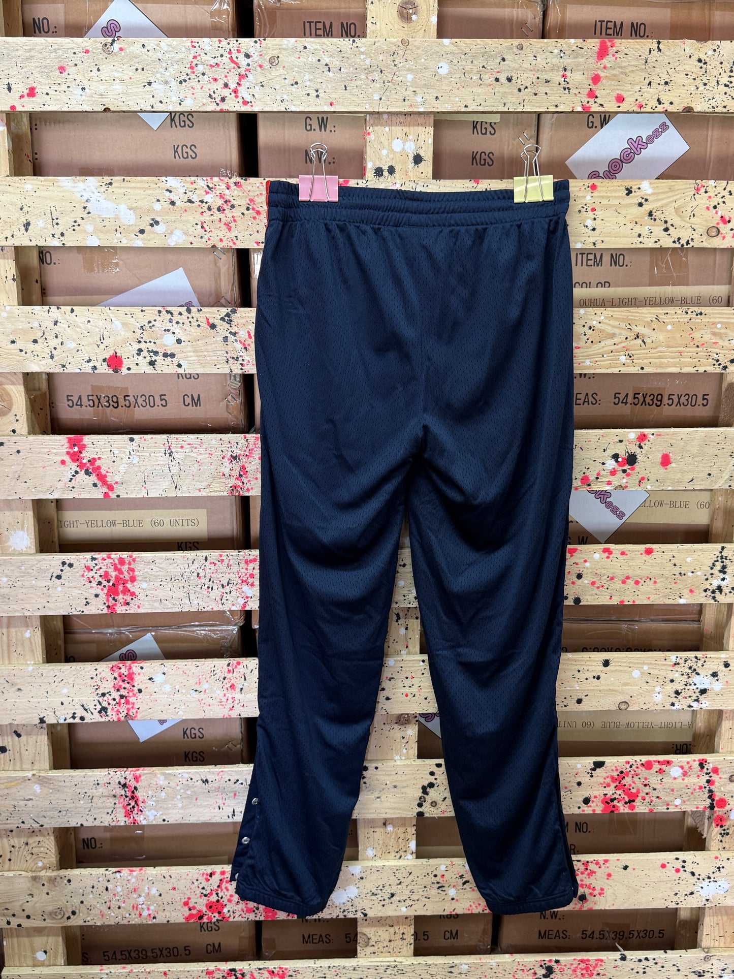 RUSSELL- Pantalone di tuta blu uomo