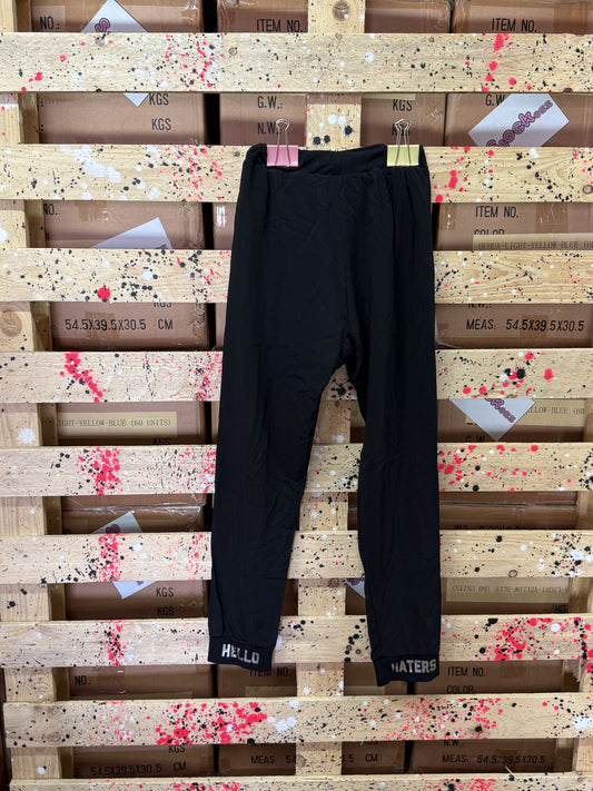 HAPPINES- Pantalone donna nero