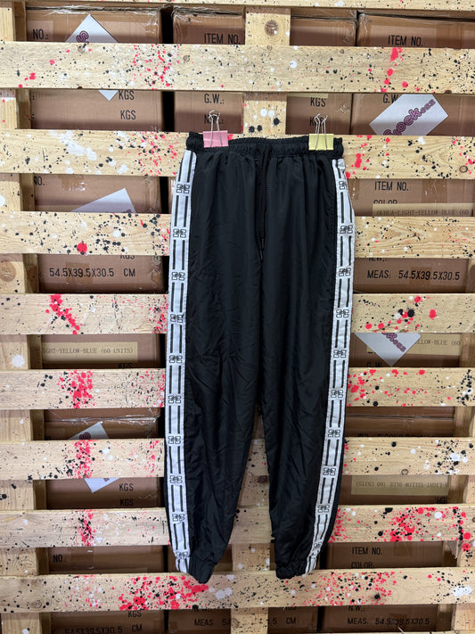 DIEGO RODRIGUEZ- Pantalone tuta acetato nero donna