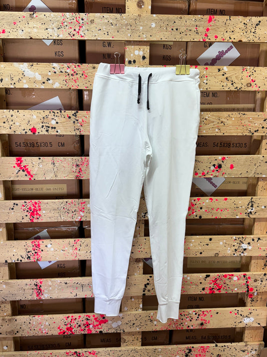 JIJIL- Pantalone di tuta bianco donna