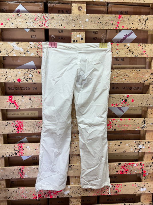 ADIDAS- Pantalone donna bianco