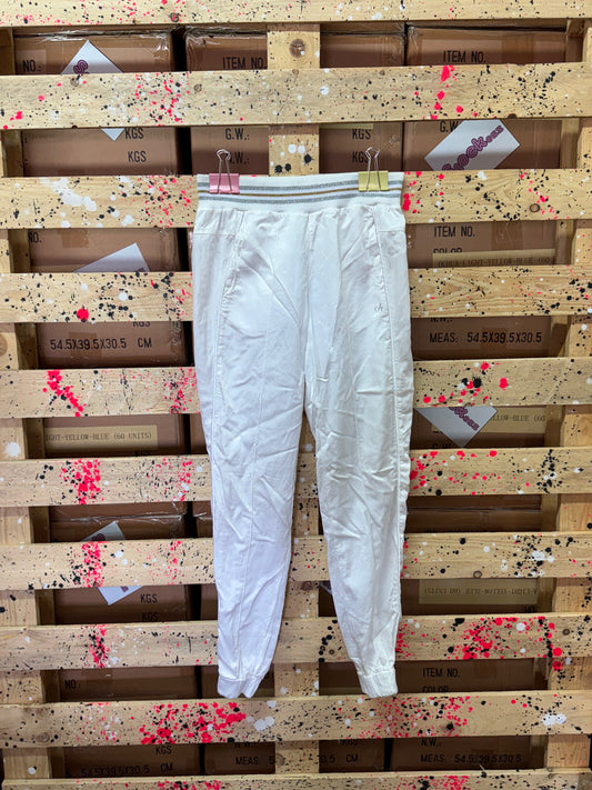 DEHA- Pantalone tuta bianco donna