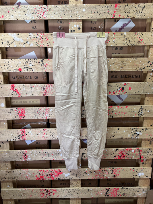 DEHA- Pantalone tuta beige donna
