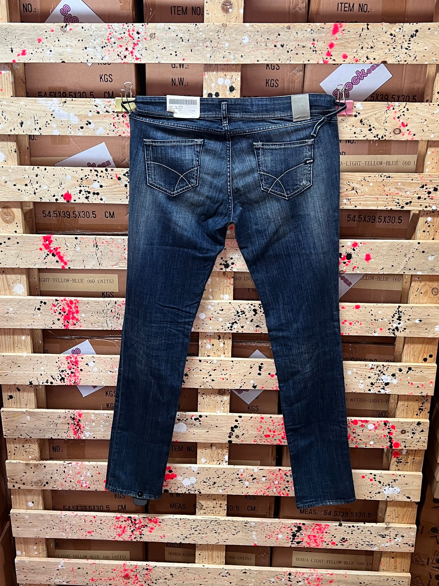 GAS- Jeans skinny donna