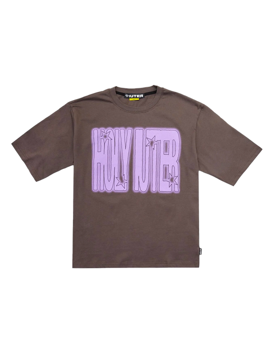 IUTER Holy Tee Brown