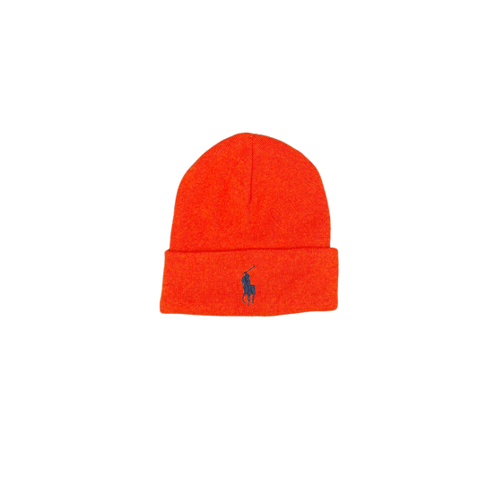 RALPH LAUREN - Zuccotto arancione melange