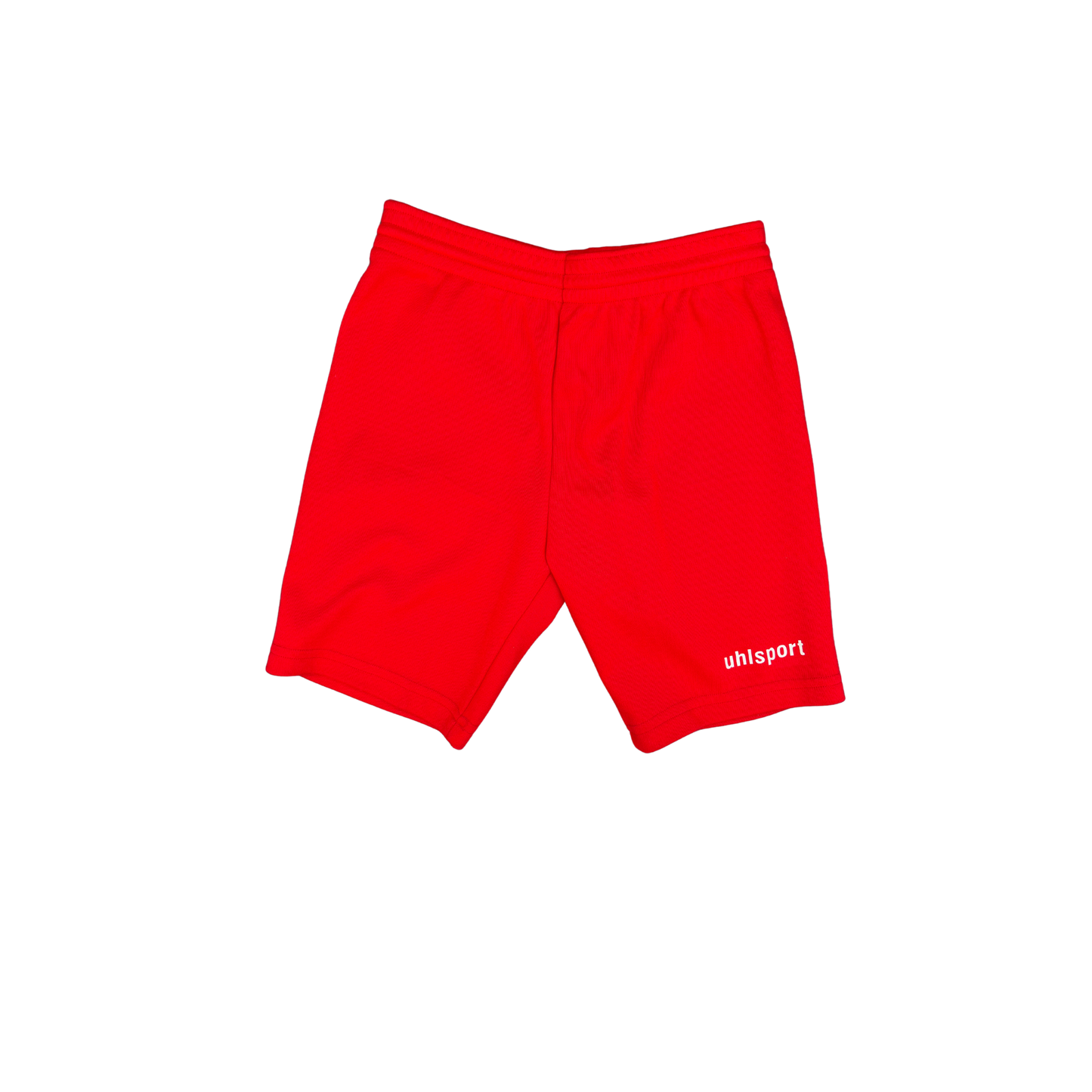 UHLSPORT -SHORT ROSSO