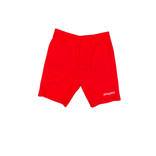 UHLSPORT -SHORT ROSSO