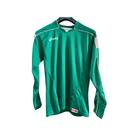 ASICS - MAGLIA CALCIO MANICHE LUNGHE